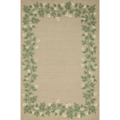 The Company Store Highgrove Wool Rug In White