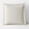 The Company Store Hillcrest Cotton Matelassé Sham In Ivory