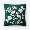 The Company Store Holiday Decorative Pillow Cover In Green