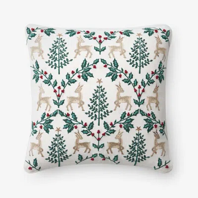 The Company Store Holiday Decorative Pillow Cover In Multi