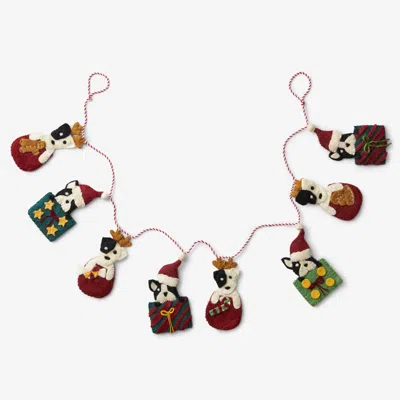 The Company Store Holiday Felt Bunting In Multi