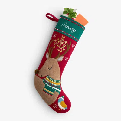 The Company Store Holiday Felt Stocking In Multi