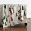 The Company Store Holiday Knit Throw Blanket In Multi