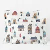 The Company Store Holiday Print Classic Cool Cotton Percale Sham In Multi
