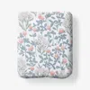 The Company Store Holiday Print Classic Ultra-cozy Cotton Velvet Flannel Fitted Bed Sheet In Multi