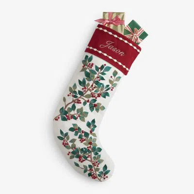 The Company Store Holiday Stocking In Multi
