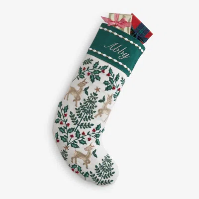 The Company Store Holiday Stocking In Multi