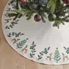 The Company Store Holiday Tree Skirt In Multi