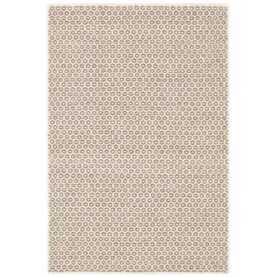 The Company Store Honeycomb Handwoven Wool Rug In Beige