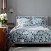 THE COMPANY STORE HYDRANGEA CLASSIC COOL COTTON PERCALE COMFORTER