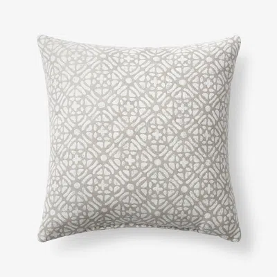 The Company Store Indoor/outdoor Toss Pillow In Beige
