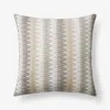 The Company Store Indoor/outdoor Toss Pillow In Beige