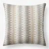 The Company Store Indoor/outdoor Toss Pillow In Beige