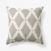 The Company Store Indoor/outdoor Toss Pillow In Beige