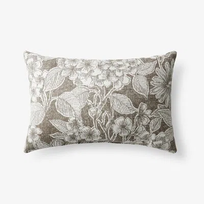 The Company Store Indoor/outdoor Toss Pillow In Beige