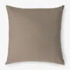 The Company Store Indoor/outdoor Toss Pillow In Beige/brown