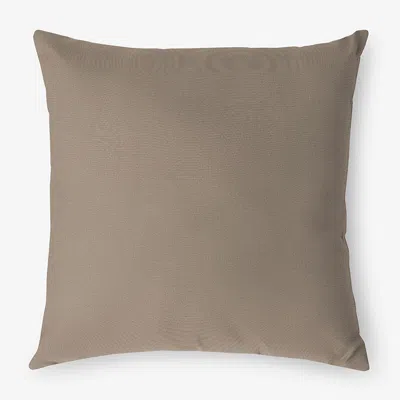 The Company Store Indoor/outdoor Toss Pillow In Beige/brown