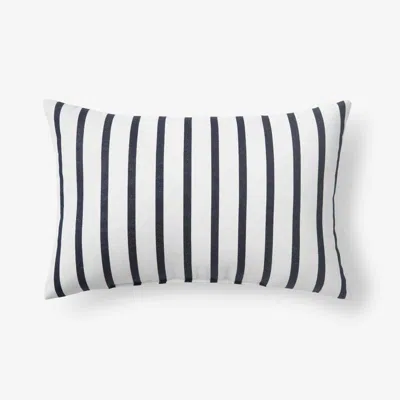 The Company Store Indoor/outdoor Toss Pillow In Multi