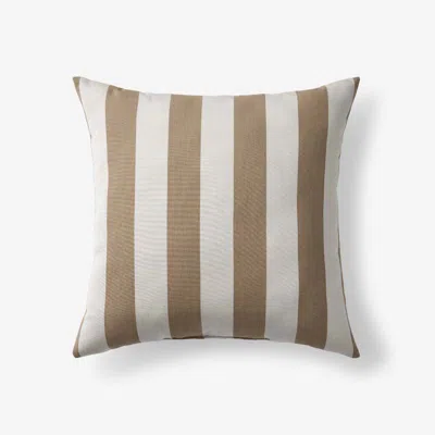 The Company Store Indoor/outdoor Toss Pillow In Sand