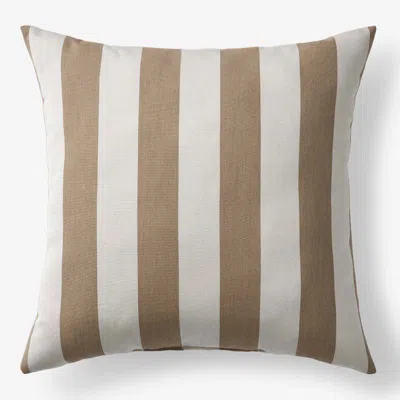 The Company Store Indoor/outdoor Toss Pillow In Sand