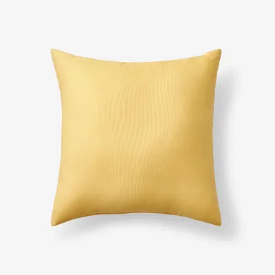 The Company Store Indoor/outdoor Toss Pillow In Yellow
