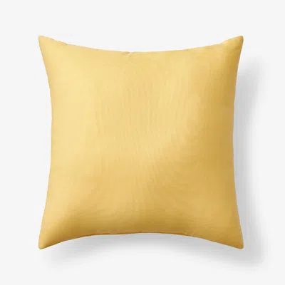 The Company Store Indoor/outdoor Toss Pillow In Yellow