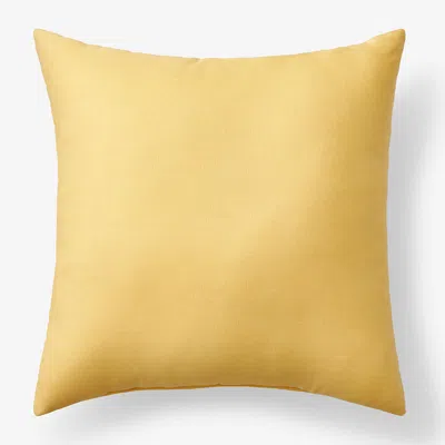 The Company Store Indoor/outdoor Toss Pillow In Yellow