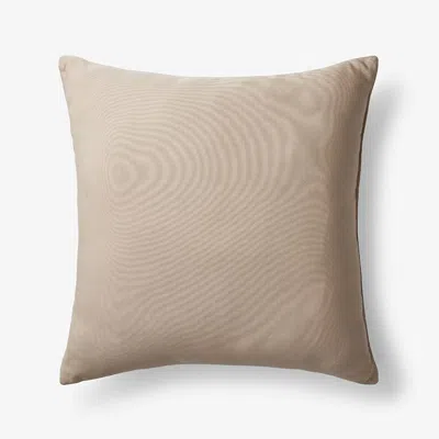 The Company Store Indoor/outdoor Toss Pillow In Antique Beige