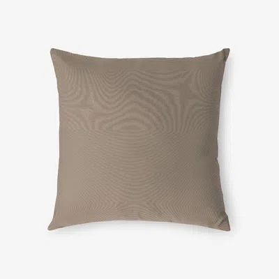 The Company Store Indoor/outdoor Toss Pillow In Beige/brown