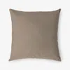 The Company Store Indoor/outdoor Toss Pillow In Beige/brown