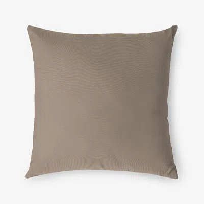 The Company Store Indoor/outdoor Toss Pillow In Beige/brown