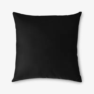 The Company Store Indoor/outdoor Toss Pillow In Black