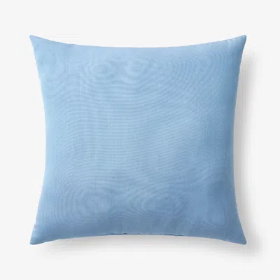 The Company Store Indoor/outdoor Toss Pillow In Blue/light Blue