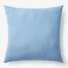 The Company Store Indoor/outdoor Toss Pillow In Blue/light Blue