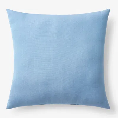 The Company Store Indoor/outdoor Toss Pillow In Blue/light Blue