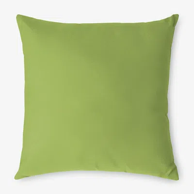 The Company Store Indoor/outdoor Toss Pillow In Green