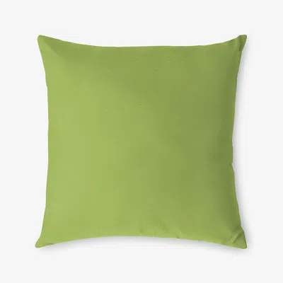The Company Store Indoor/outdoor Toss Pillow In Green