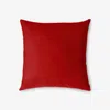 The Company Store Indoor/outdoor Toss Pillow In Jockey Red