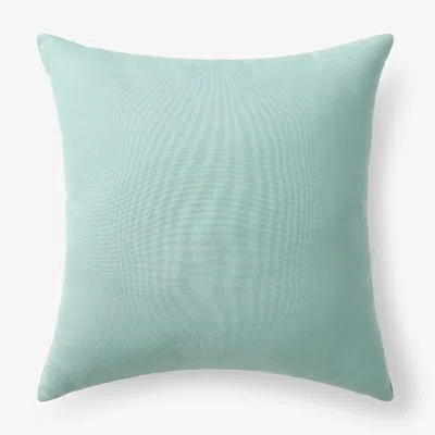 The Company Store Indoor/outdoor Toss Pillow In Teal/turquoise Blue