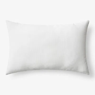The Company Store Indoor/outdoor Toss Pillow In White