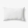The Company Store Indoor/outdoor Toss Pillow In White
