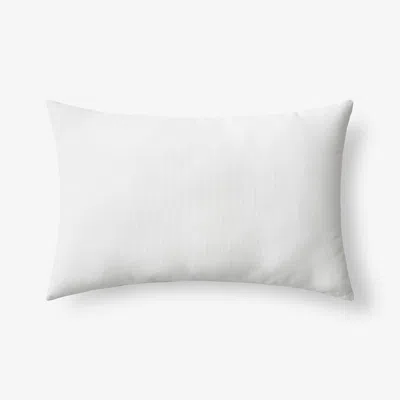The Company Store Indoor/outdoor Toss Pillow In White