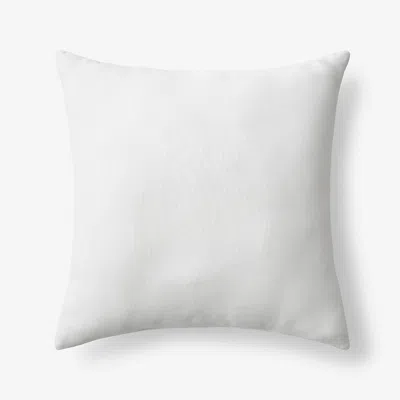 The Company Store Indoor/outdoor Toss Pillow In White
