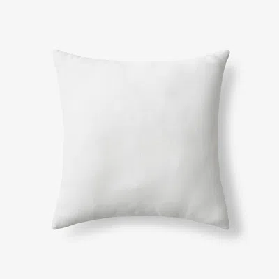 The Company Store Indoor/outdoor Toss Pillow In White
