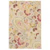 The Company Store Ines Hand Hooked Wool Rug In Beige