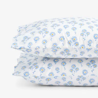 The Company Store Isadora Classic Cool Cotton Percale Pillowcase Set In Multi