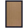The Company Store Islamorada Herringbone Sunbrella Bordered Indoor/outdoor Rug In Navy