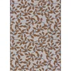 The Company Store Ivy Flat Woven Outdoor Rug In Terracotta Orange
