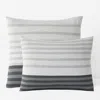 The Company Store Jersey Stripe Yarn-dyed Sham