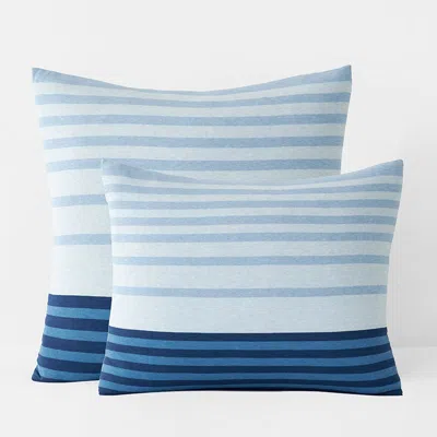 The Company Store Jersey Stripe Yarn-dyed Sham